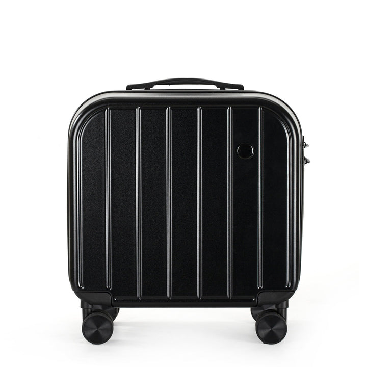 Unisex Compact Hard Shell Wheeled Suitcase Kalsten