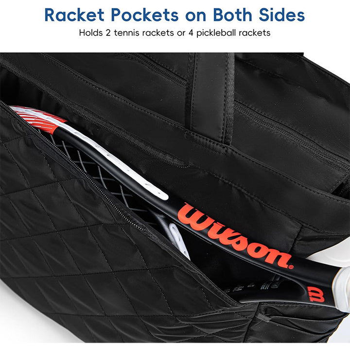 Sporty and Stylish Tennis Bag Kalsten