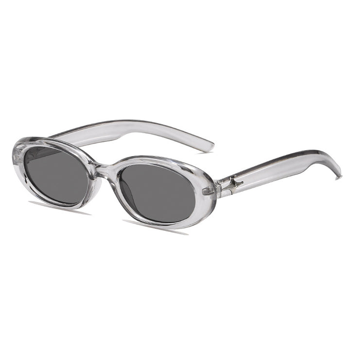 Retro-Inspired Oval Sunglasses Kalsten