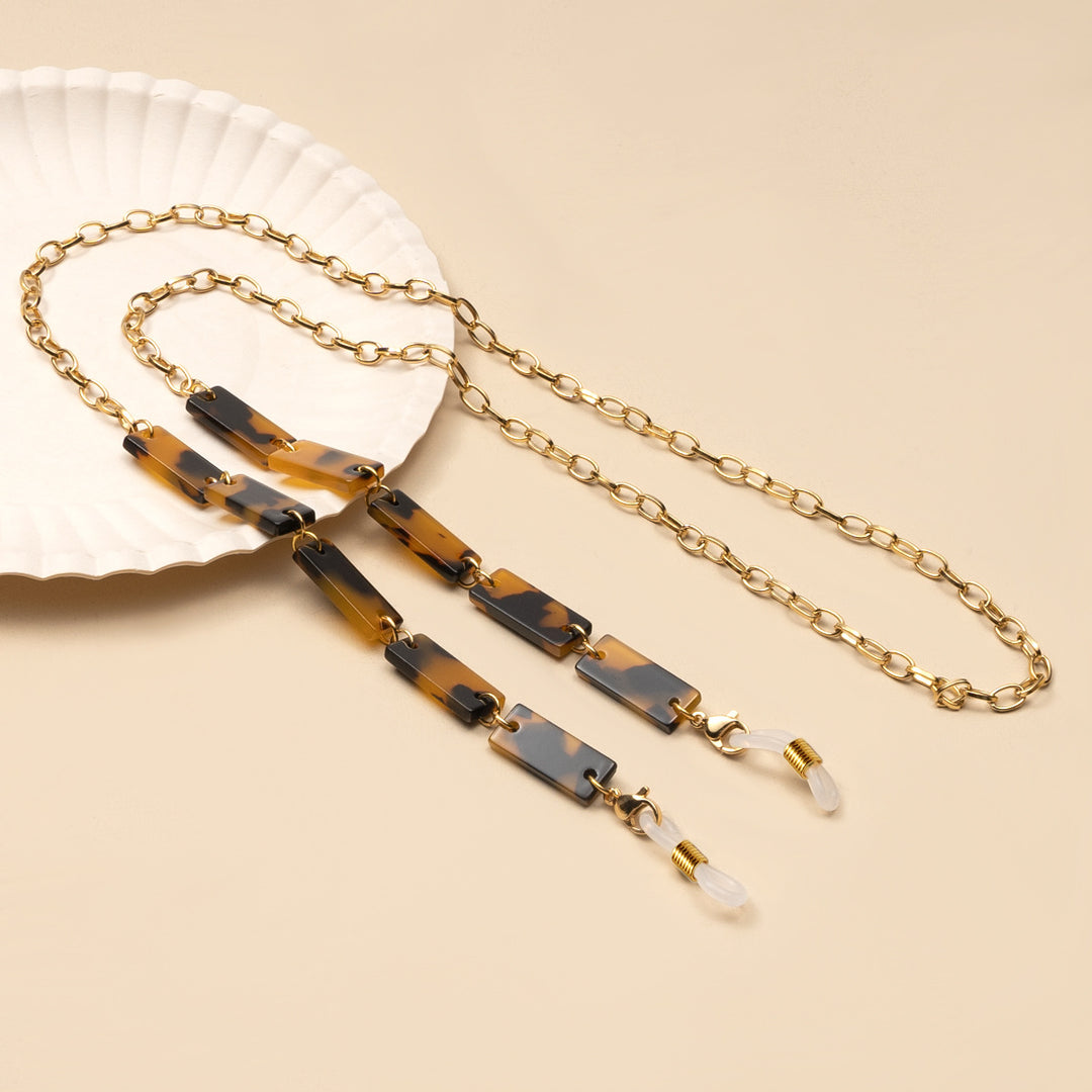 Designer Beaded Eyewear Chain Kalsten