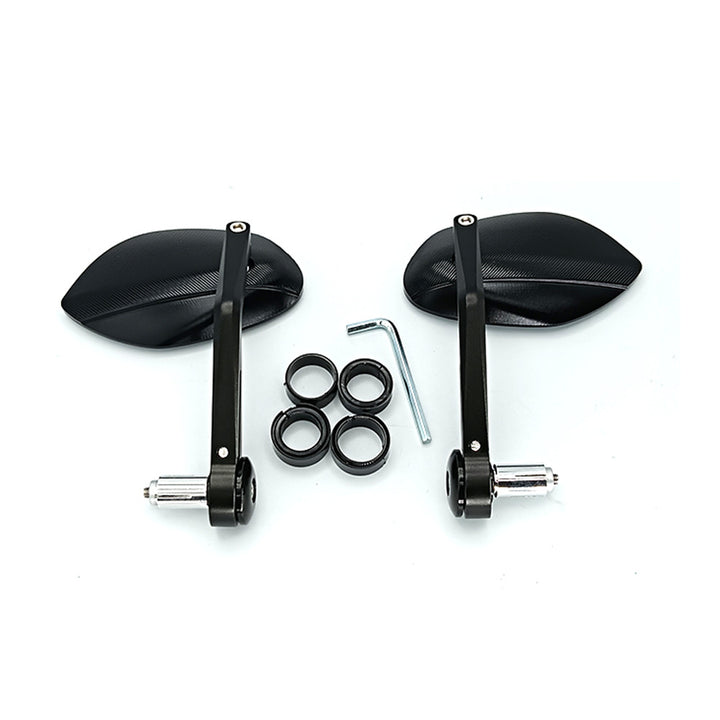 Ergonomic motorcycle rearview mirror with scratch-resistant surface Kalsten