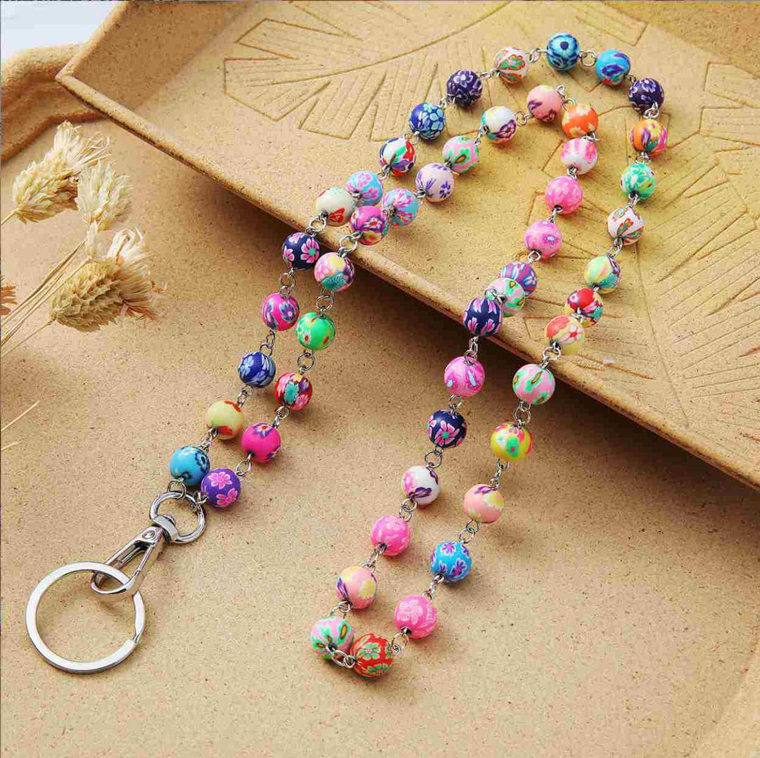 Wooden Beaded Eyewear Lanyard Kalsten
