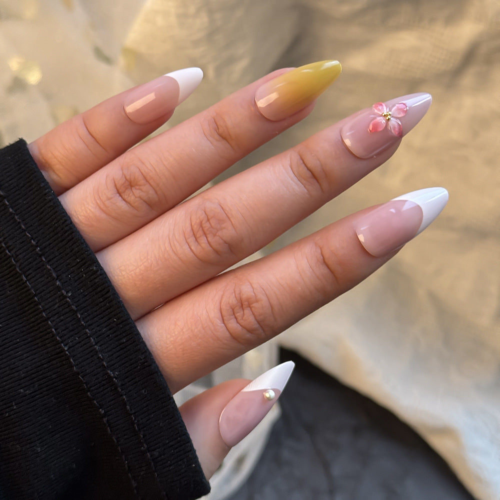 Elegant Press-On Nail Art Set Kalsten