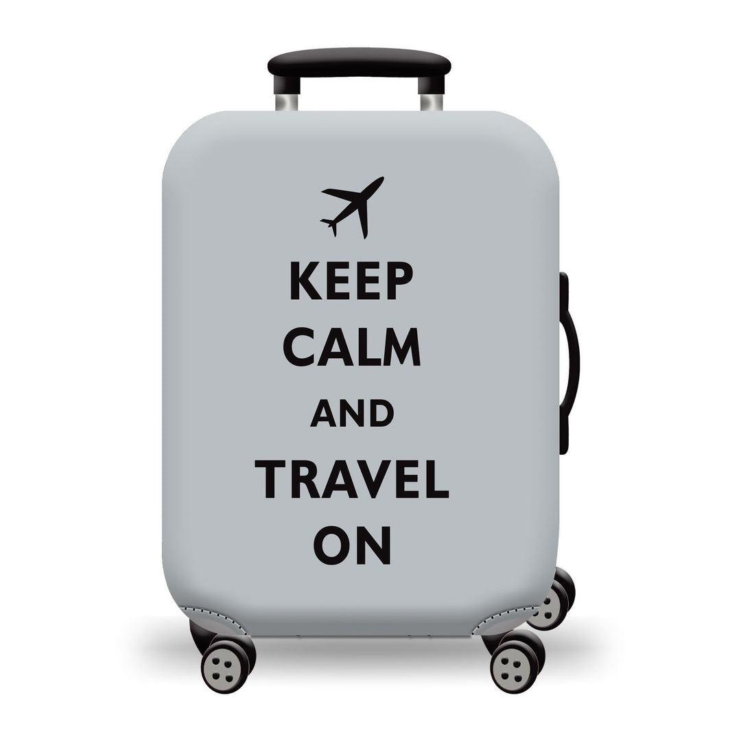 Geometric Travel Hard Shell Suitcase Kalsten