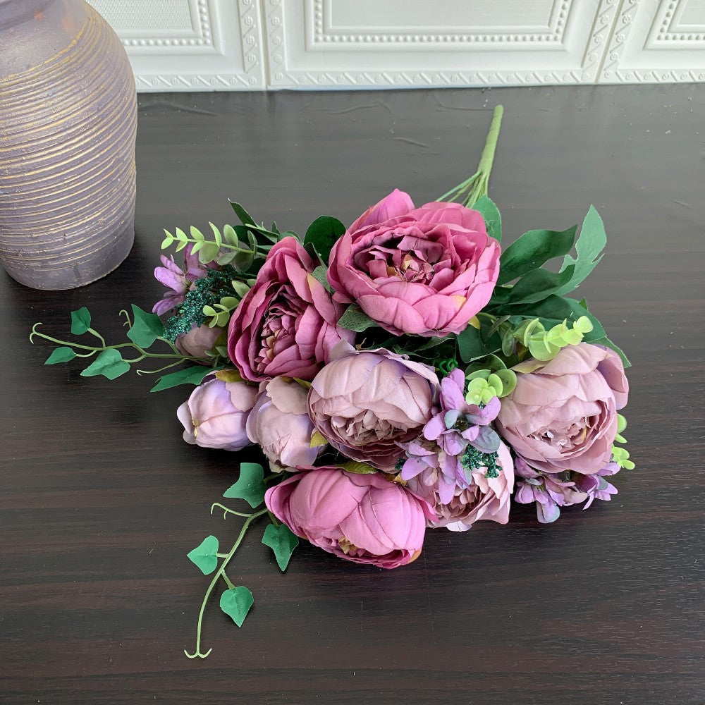 Decorative Faux Floral Bouquet