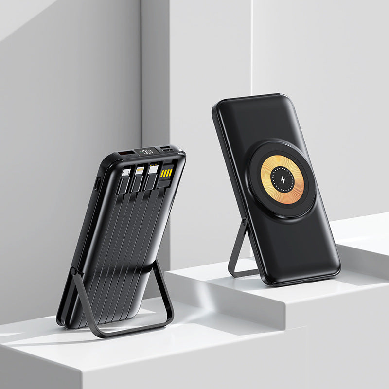 Portable power bank with wireless charging function Kalsten