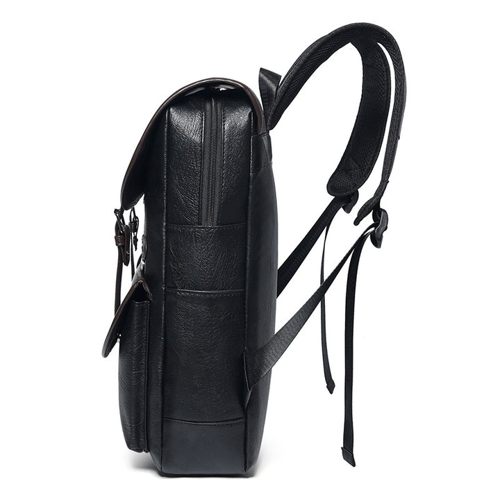 Premium Leather Laptop Backpack Kalsten
