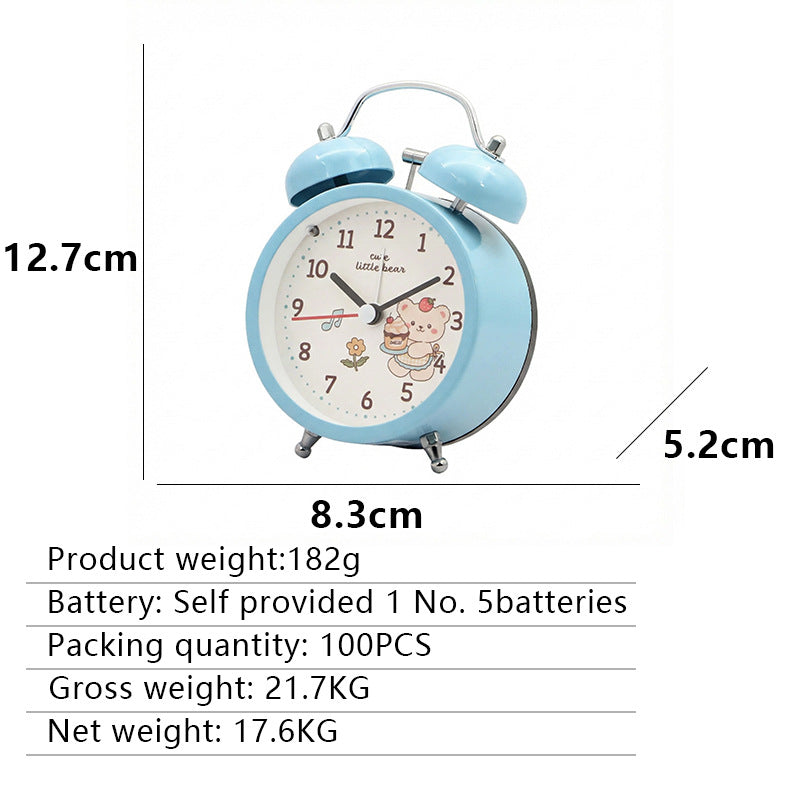 Children's alarm clock with cute design Kalsten
