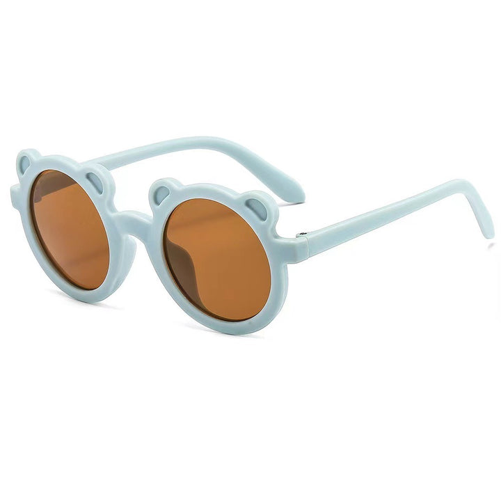 Cute Animal-Themed Round Sunglasses Kalsten
