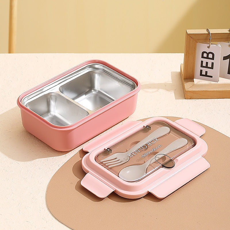 Multi-Compartment Bento Lunch Box