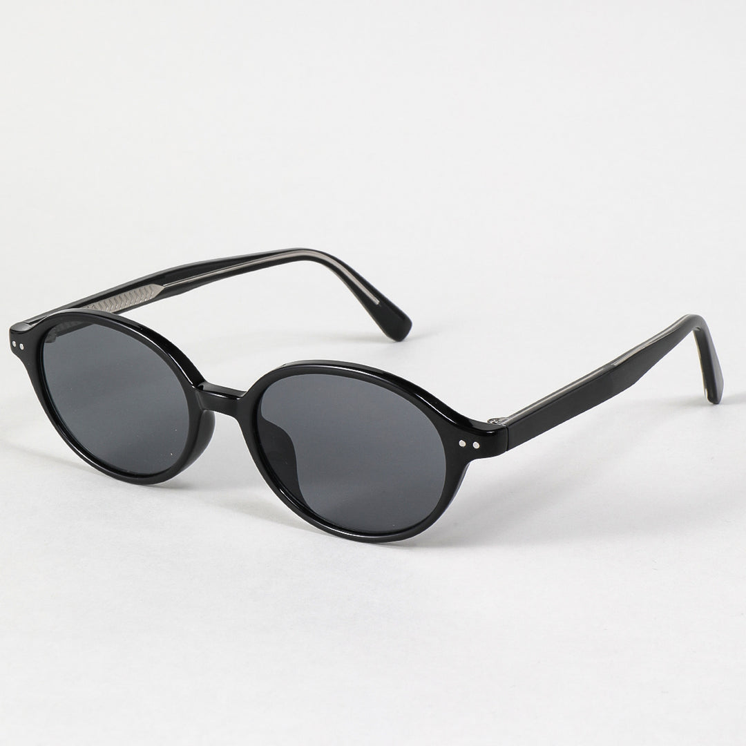 Women's fashionable retro-style sunglasses with brown lenses Kalsten