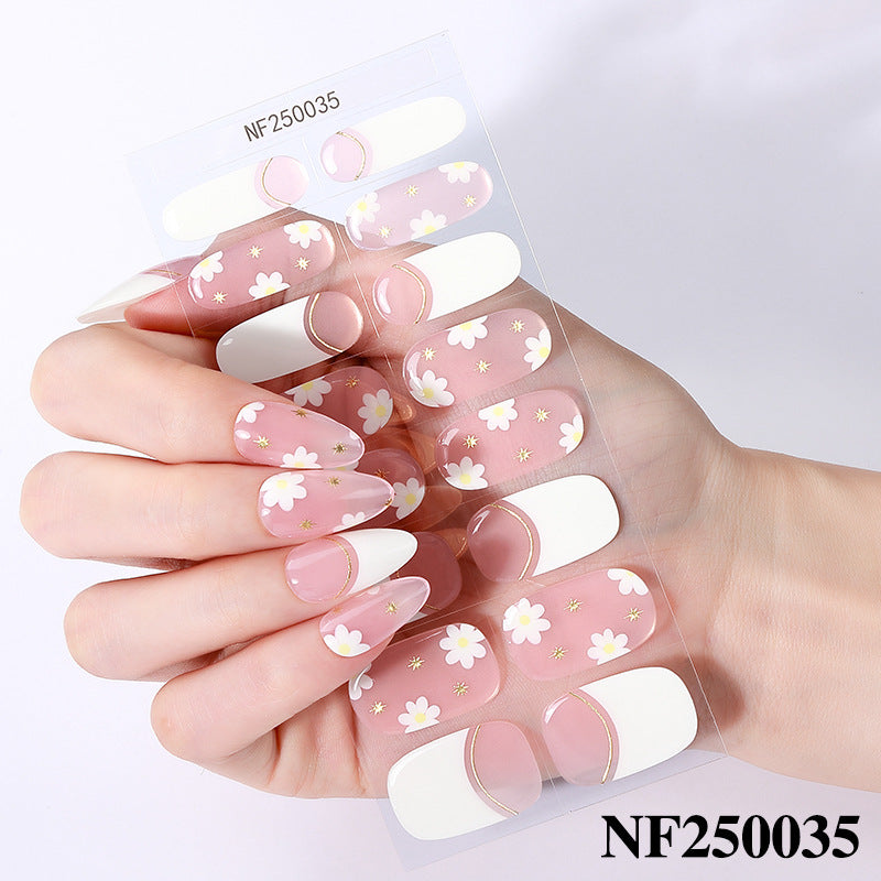 Press-On Nail Art