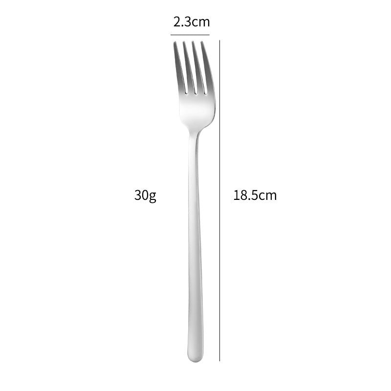 Elegant dessert spoon with luxurious golden surface Kalsten