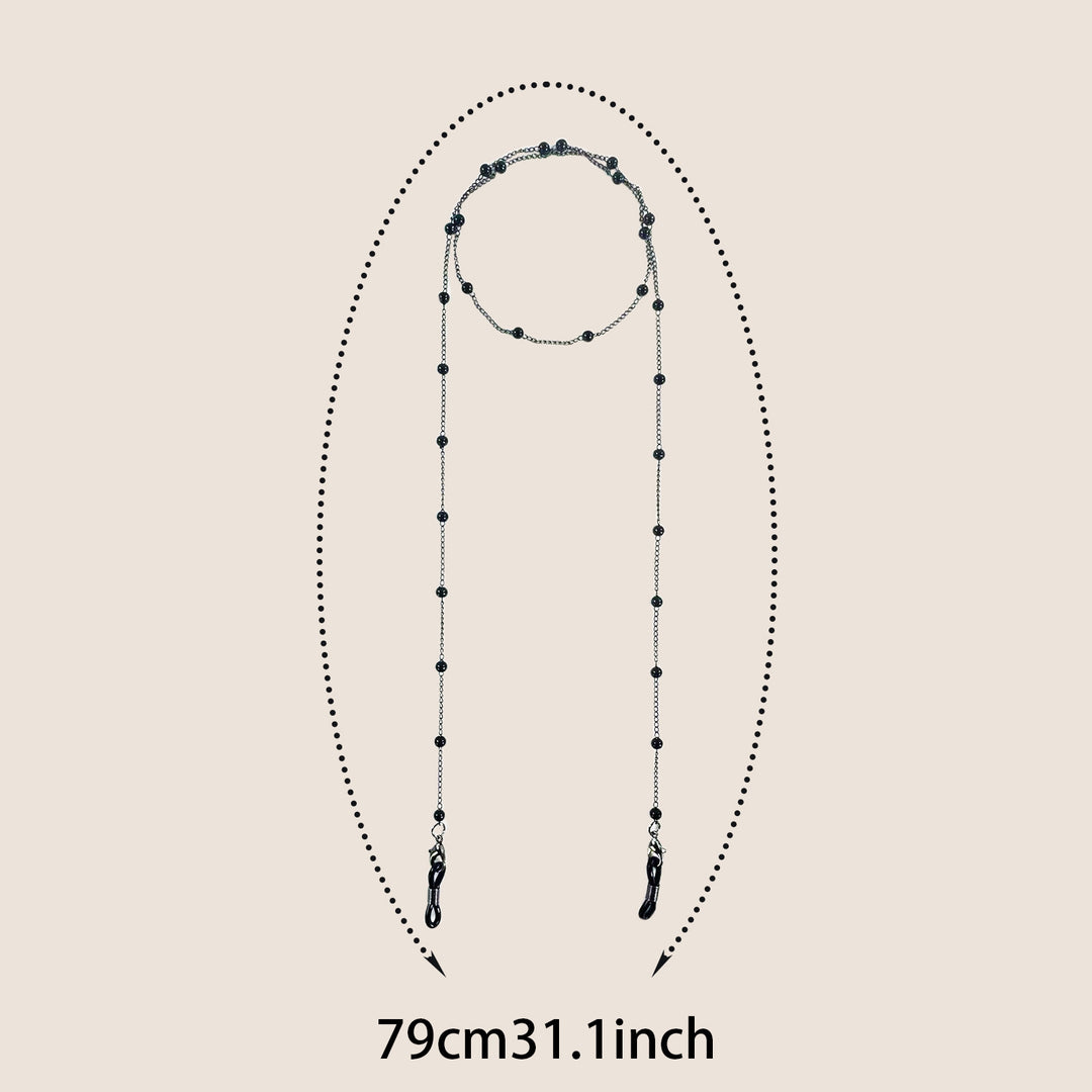 Beaded Chain Eyewear Retainer Kalsten