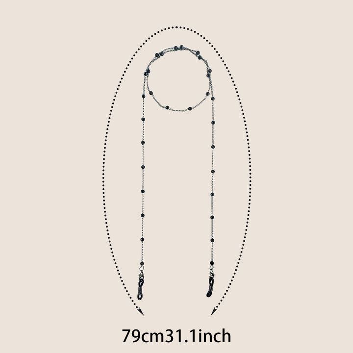 Beaded Chain Eyewear Retainer Kalsten