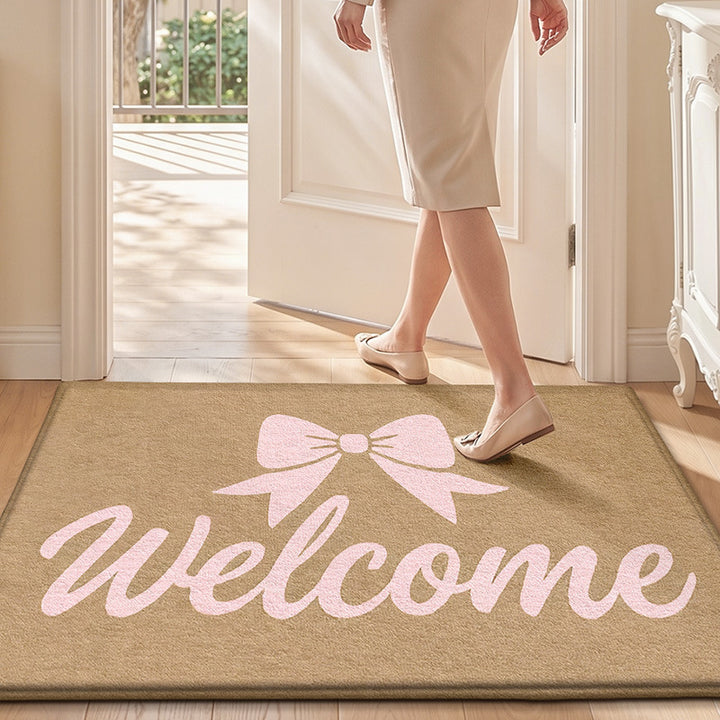 Charming Decorative Welcome Mat Kalsten