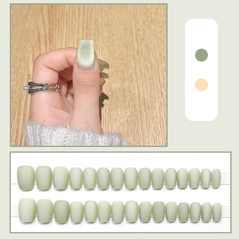 DIY French Tip Nail Set Kalsten