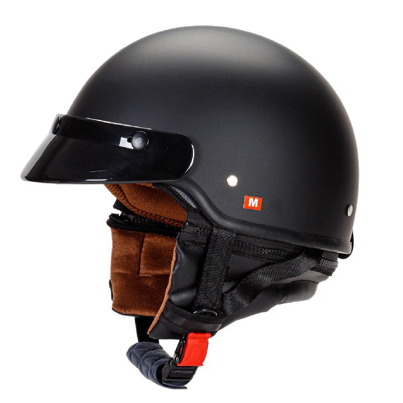 Classic Half-Helmet Motorcycle Gear Kalsten