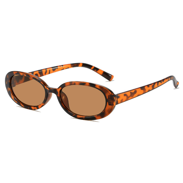 Chic Vintage Oval Sunglasses Kalsten