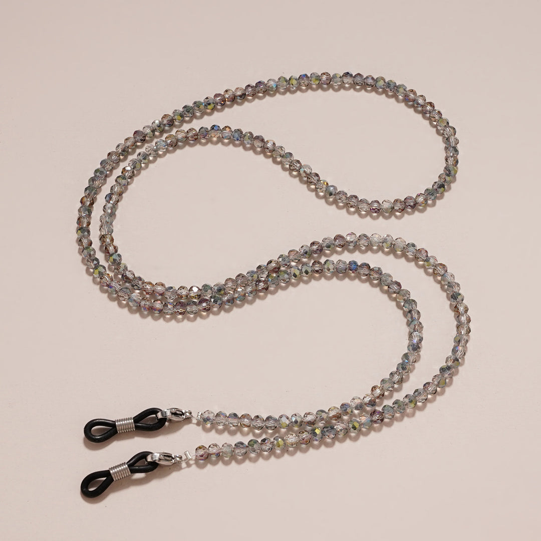 Gemstone-Accented Eyewear Chain Kalsten