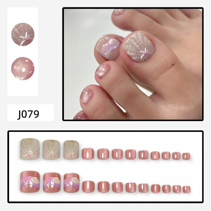 Nail Art in Maritime Design Kalsten
