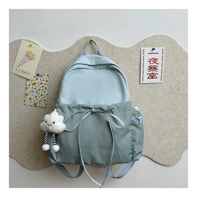 Cute Patterned Drawstring Backpack