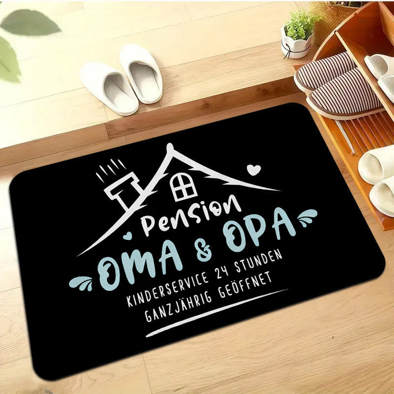 Stylish Welcome Door Mat