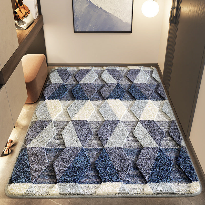 Geometric Pattern Area Rug Kalsten