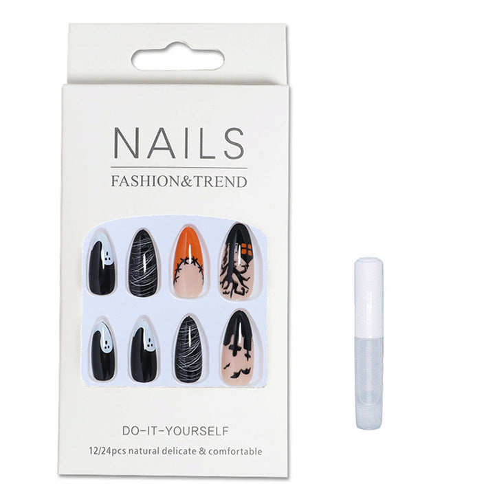 DIY Themed Press-On Nails Kalsten