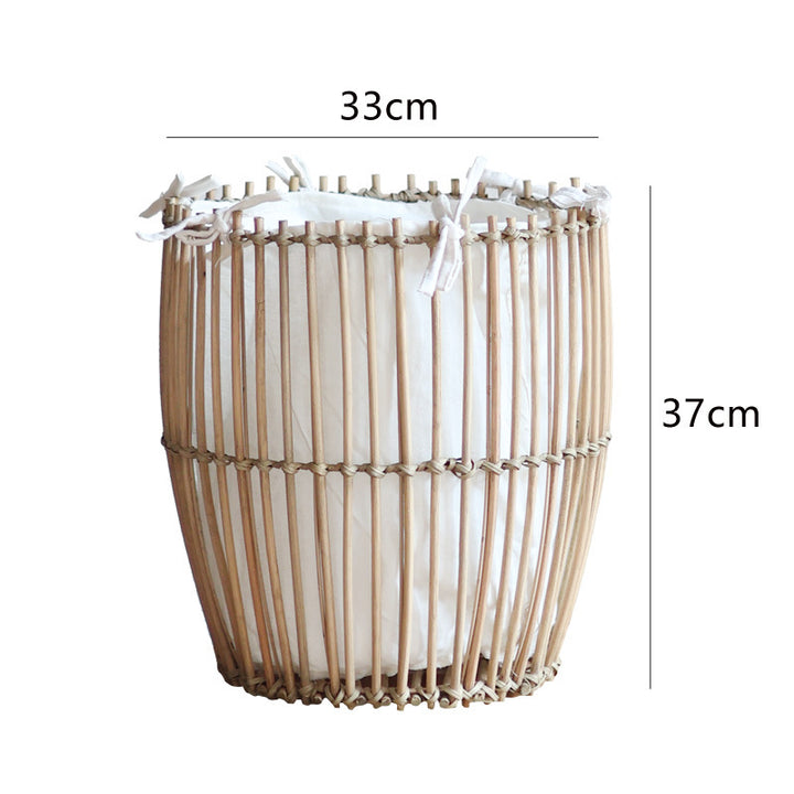 Decorative basket with cotton lining Kalsten