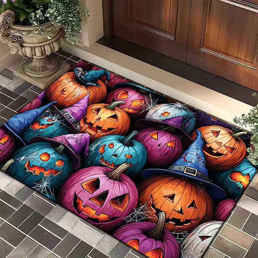 Halloween-Themed Decorative Door Mat Kalsten