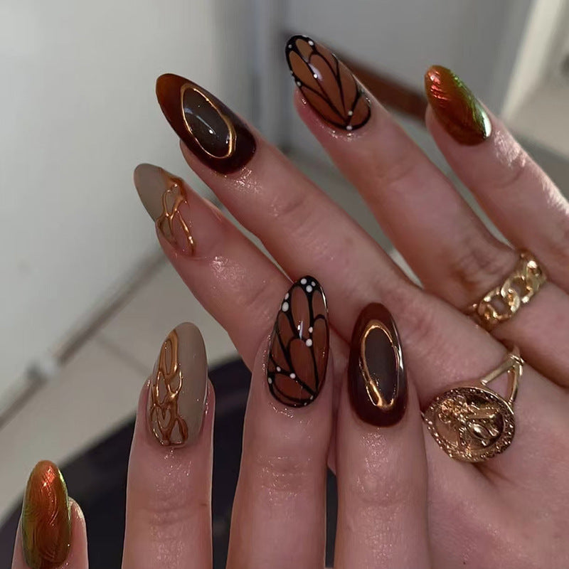 Artistic Gel Nail Tips Kalsten