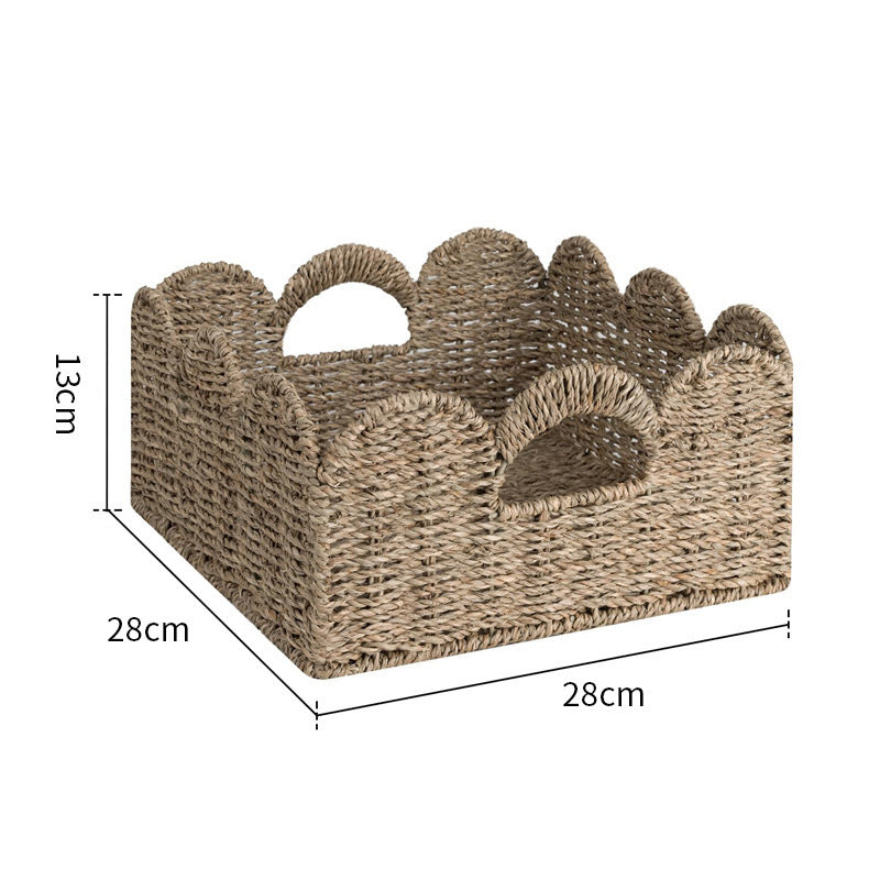 Decorative Woven Tray Kalsten 1790220503