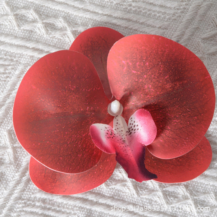 Orchid Hair Clip
