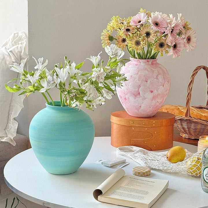 Decorative Artisan Ceramic Vase for Home Decor