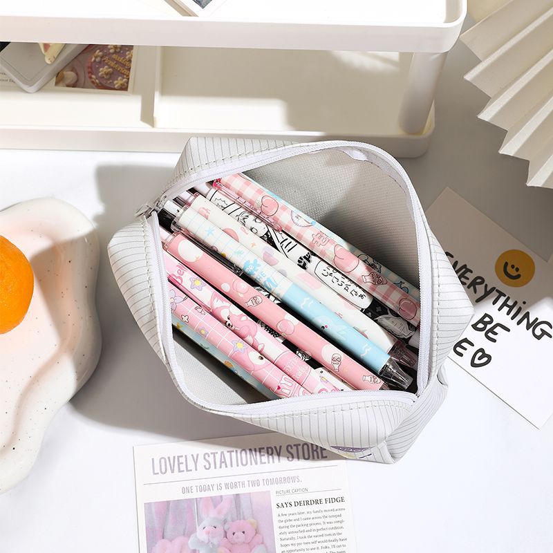 Fun-Themed Zippered Pencil Case