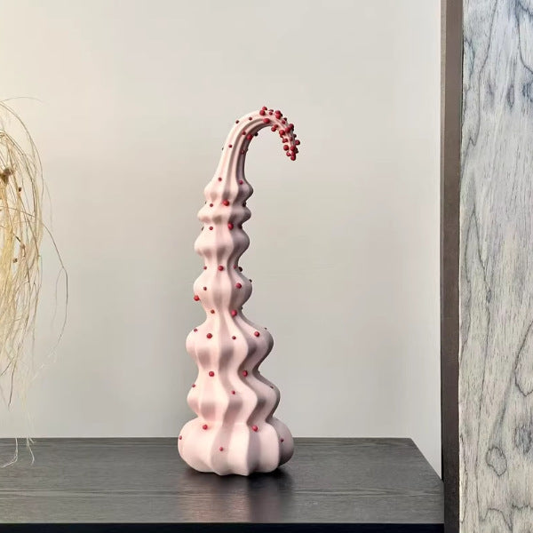 Abstract Curvilinear Decorative Sculpture