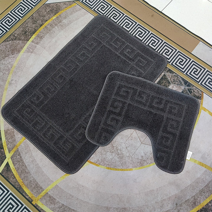 Anti-Slip Bath Mat Set Kalsten