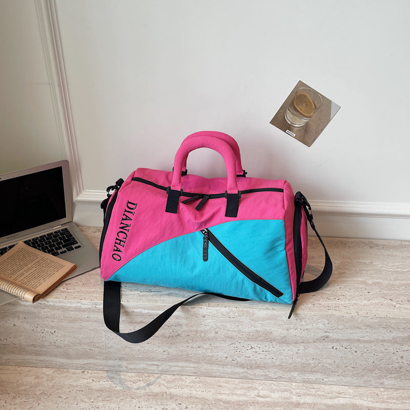 Multi-Compartment Travel Duffel Bag Kalsten