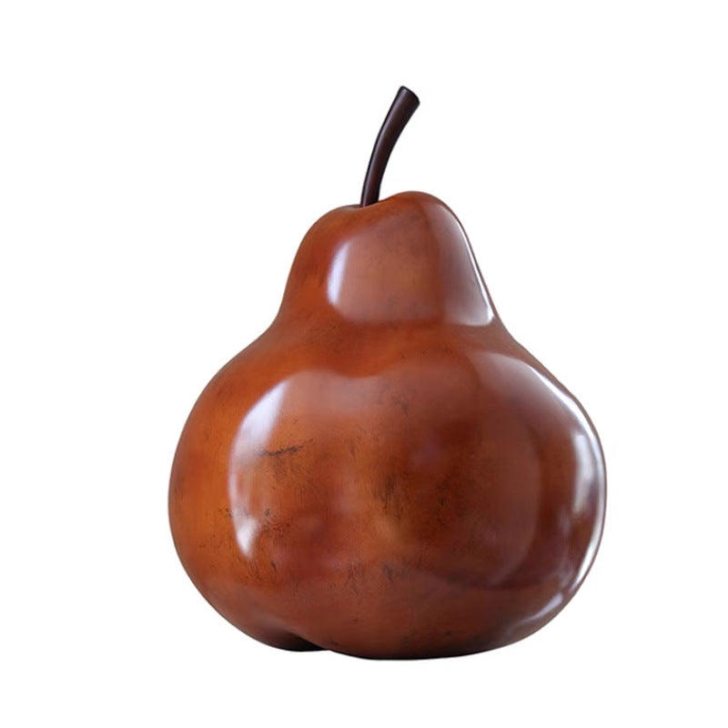 Decorative Pear-Shaped Sculpture