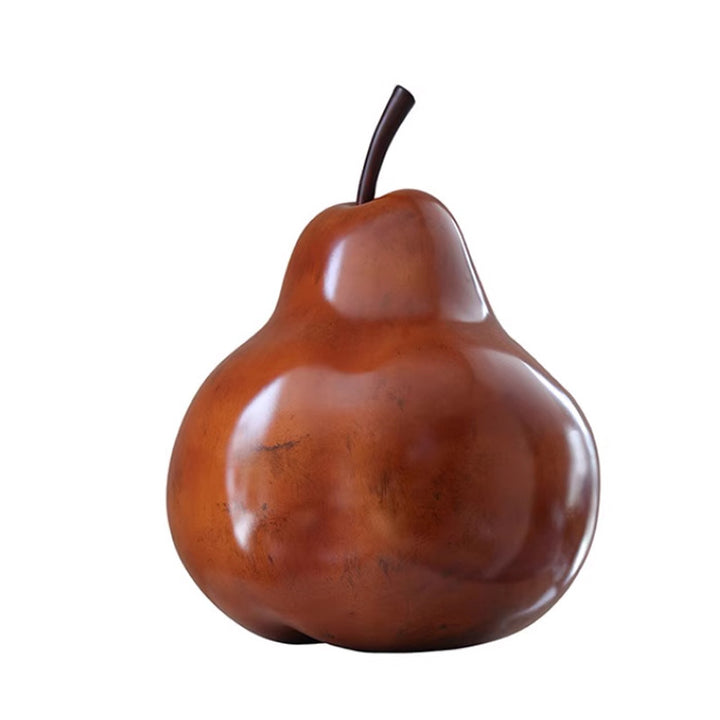 Decorative Pear-Shaped Sculpture