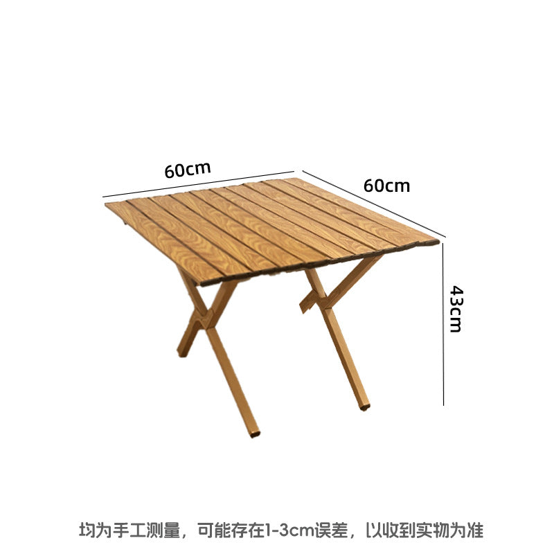 Folding Picnic Table Made of Wood Kalsten
