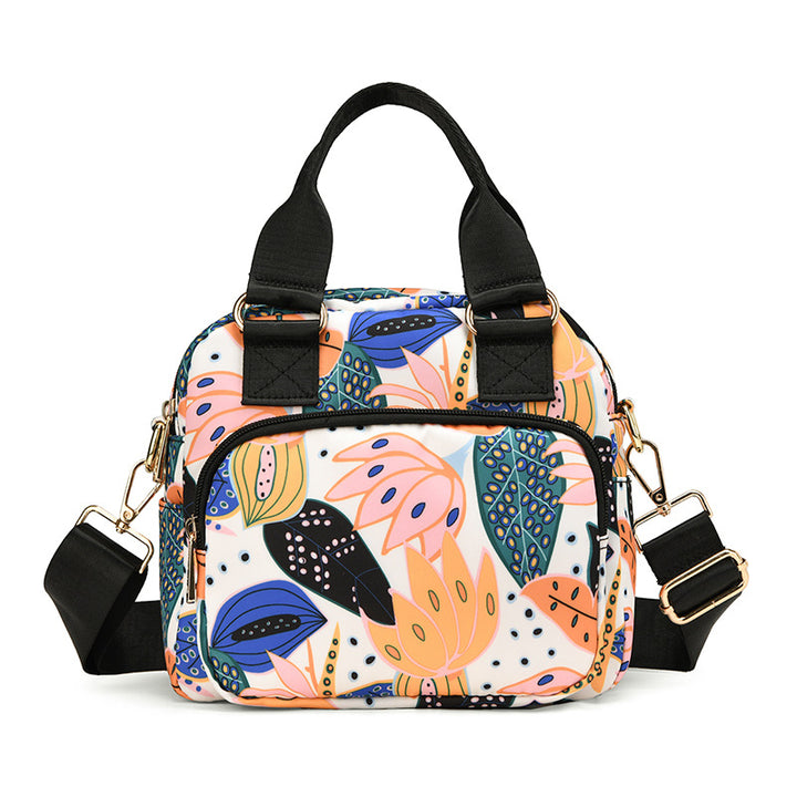 Stylish Floral Print Handbag Kalsten