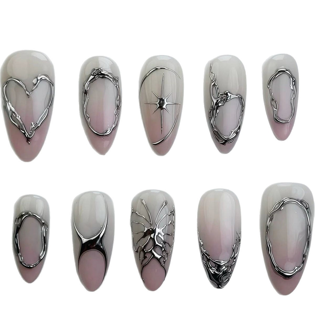Premium Decorative Nail Tips Kalsten