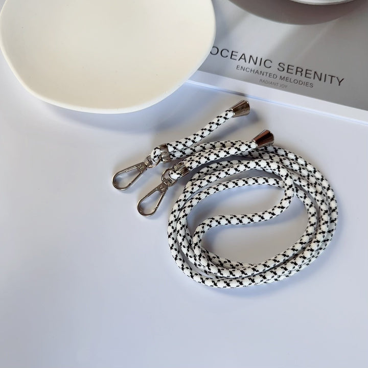Adjustable Lanyard with Dual Clips Kalsten