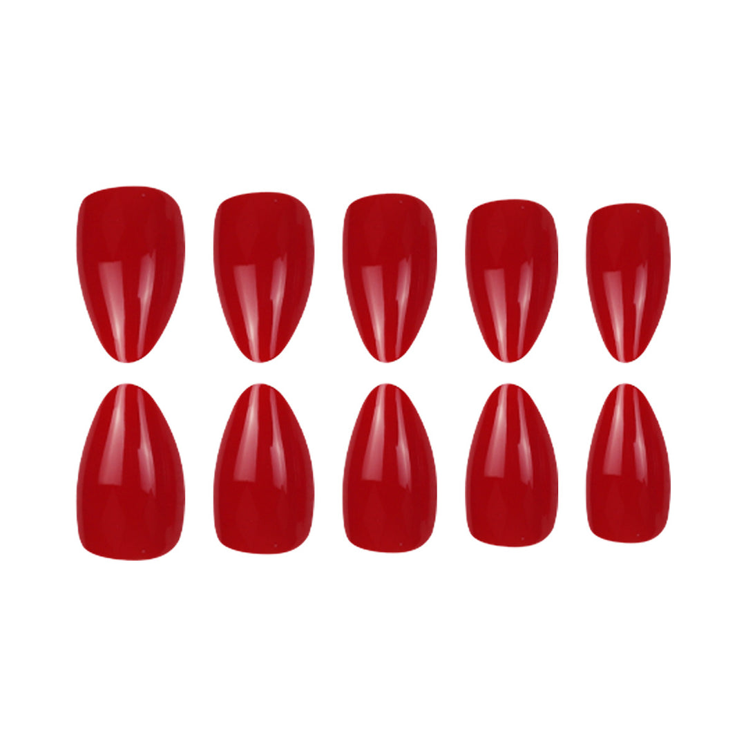 Glossy Stiletto Press-On Nail Set Kalsten