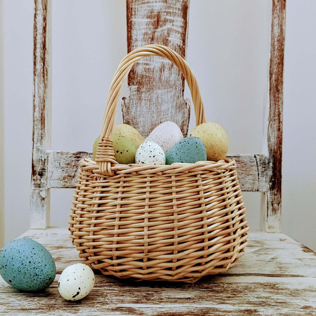 Handcrafted Woven Storage Basket Kalsten