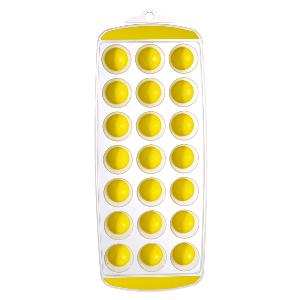 Silicone ice cube tray with lid Kalsten