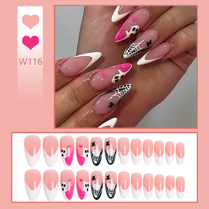 Halloween-themed artificial nails Kalsten