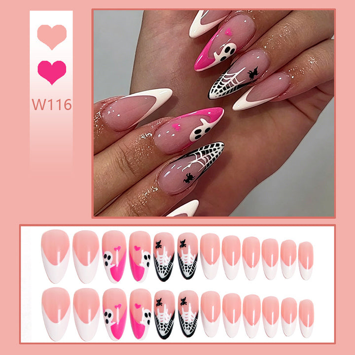 Halloween-themed artificial nails Kalsten